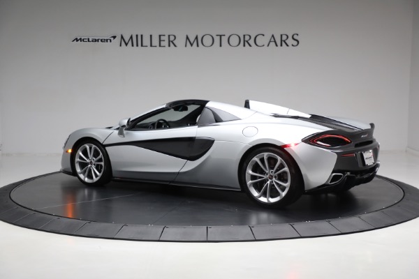 Used 2018 McLaren 570S Spider for sale $162,900 at McLaren Greenwich in Greenwich CT 06830 4