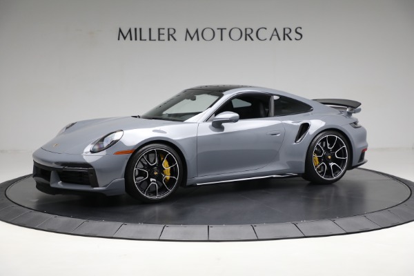 Used 2023 Porsche 911 Turbo S for sale Sold at McLaren Greenwich in Greenwich CT 06830 2