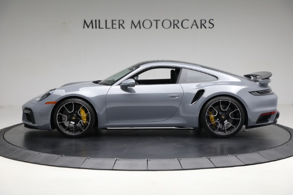 Used 2023 Porsche 911 Turbo S for sale Sold at McLaren Greenwich in Greenwich CT 06830 3
