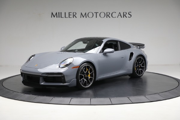 Used 2023 Porsche 911 Turbo S for sale Sold at McLaren Greenwich in Greenwich CT 06830 1