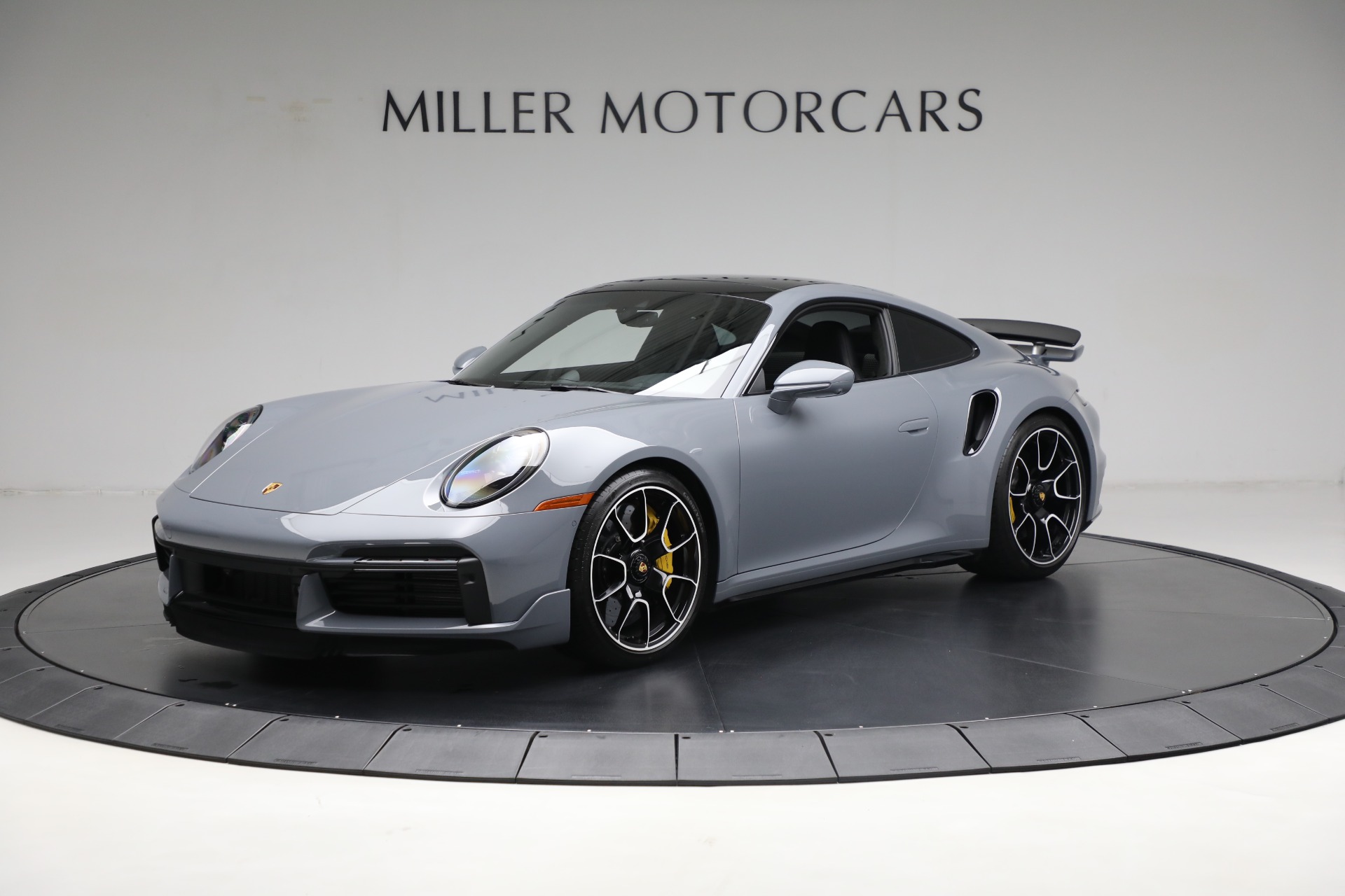 Used 2023 Porsche 911 Turbo S for sale Sold at McLaren Greenwich in Greenwich CT 06830 1