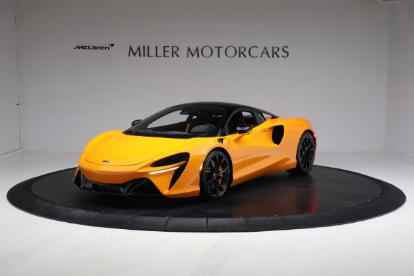 Used 2024 McLaren Artura Performance for sale Call for price at McLaren Greenwich in Greenwich CT 06830 2