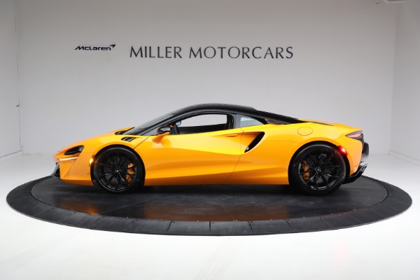 Used 2024 McLaren Artura Performance for sale Call for price at McLaren Greenwich in Greenwich CT 06830 3