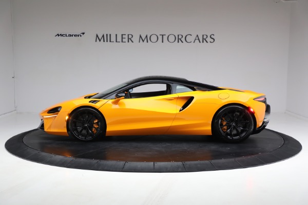 Used 2024 McLaren Artura Performance for sale Call for price at McLaren Greenwich in Greenwich CT 06830 4