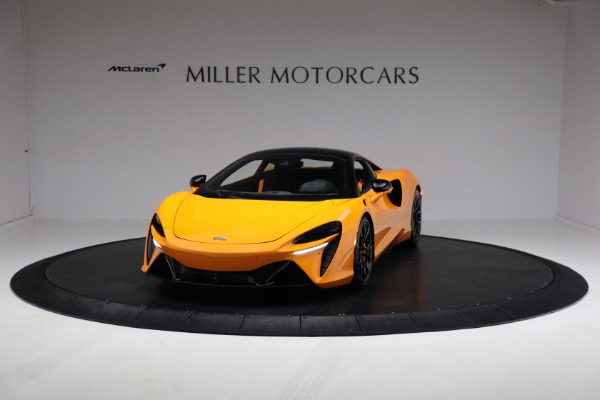 Used 2024 McLaren Artura Performance for sale Call for price at McLaren Greenwich in Greenwich CT 06830 1