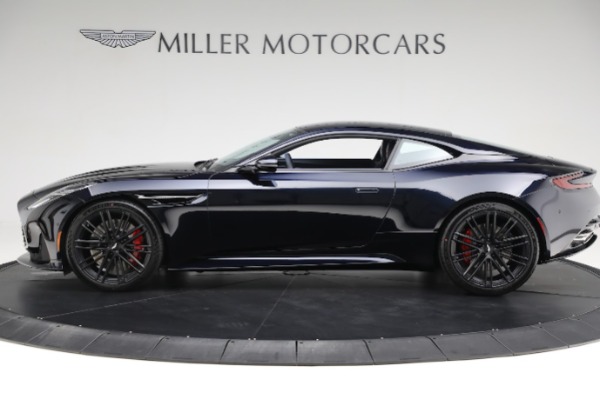 New 2024 Aston Martin DB12 V8 for sale $294,200 at McLaren Greenwich in Greenwich CT 06830 2