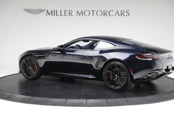 Used 2024 Aston Martin DB12 V8 for sale Sold at McLaren Greenwich in Greenwich CT 06830 3
