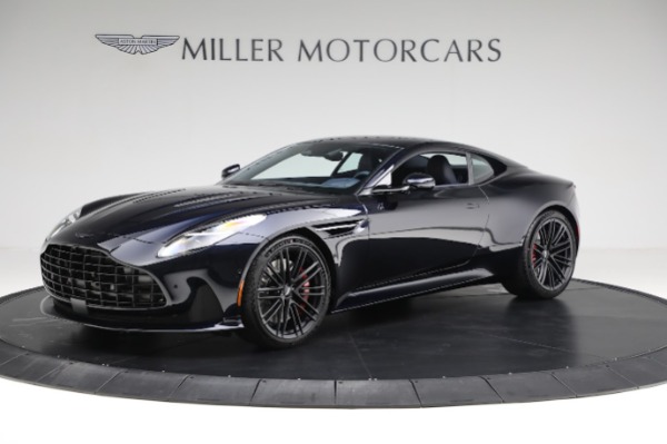 Used 2024 Aston Martin DB12 V8 for sale Sold at McLaren Greenwich in Greenwich CT 06830 1