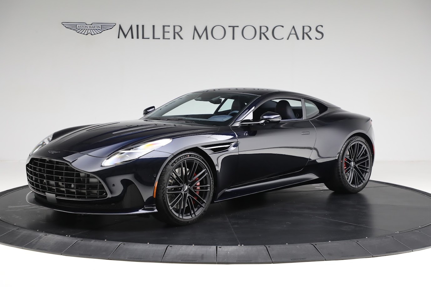 New 2024 Aston Martin DB12 V8 for sale $294,200 at McLaren Greenwich in Greenwich CT 06830 1