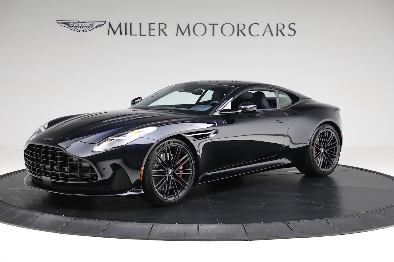 Used 2024 Aston Martin DB12 V8 for sale Sold at McLaren Greenwich in Greenwich CT 06830 1