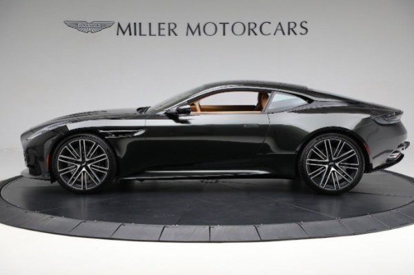 New 2024 Aston Martin DB12 V8 for sale $286,500 at McLaren Greenwich in Greenwich CT 06830 2