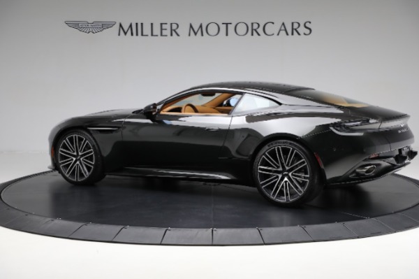 New 2024 Aston Martin DB12 V8 for sale $286,500 at McLaren Greenwich in Greenwich CT 06830 3