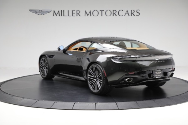 New 2024 Aston Martin DB12 V8 for sale $286,500 at McLaren Greenwich in Greenwich CT 06830 4