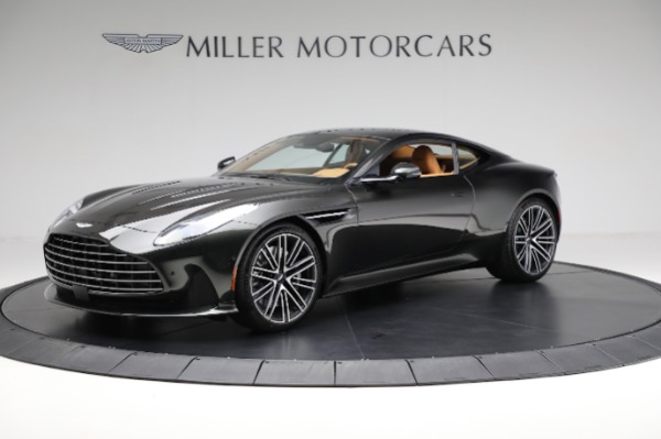 New 2024 Aston Martin DB12 V8 for sale $286,500 at McLaren Greenwich in Greenwich CT 06830 1