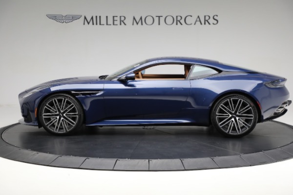 New 2024 Aston Martin DB12 V8 for sale $302,500 at McLaren Greenwich in Greenwich CT 06830 2