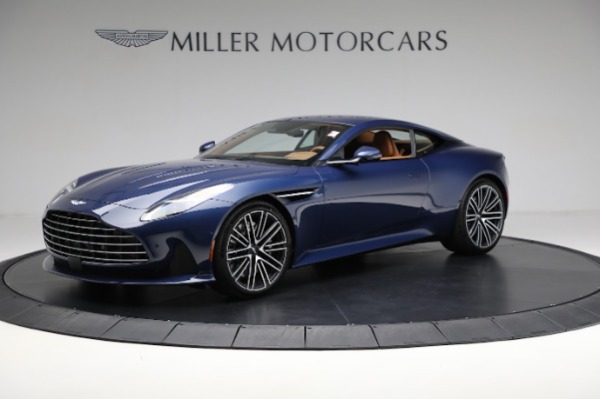 New 2024 Aston Martin DB12 V8 for sale $302,500 at McLaren Greenwich in Greenwich CT 06830 1