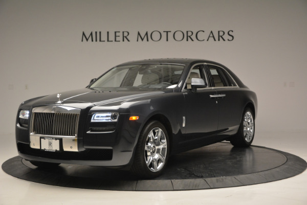 Used 2013 Rolls-Royce Ghost for sale Sold at McLaren Greenwich in Greenwich CT 06830 2
