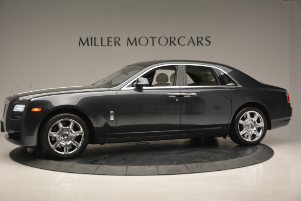 Used 2013 Rolls-Royce Ghost for sale Sold at McLaren Greenwich in Greenwich CT 06830 3