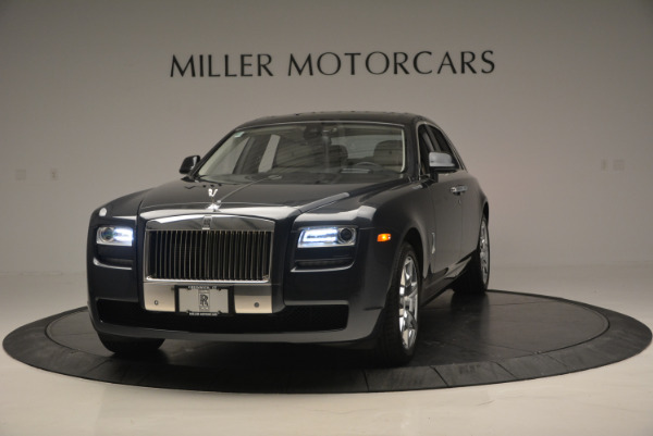 Used 2013 Rolls-Royce Ghost for sale Sold at McLaren Greenwich in Greenwich CT 06830 1