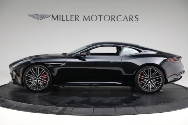 New 2024 Aston Martin DB12 V8 for sale $320,100 at McLaren Greenwich in Greenwich CT 06830 2