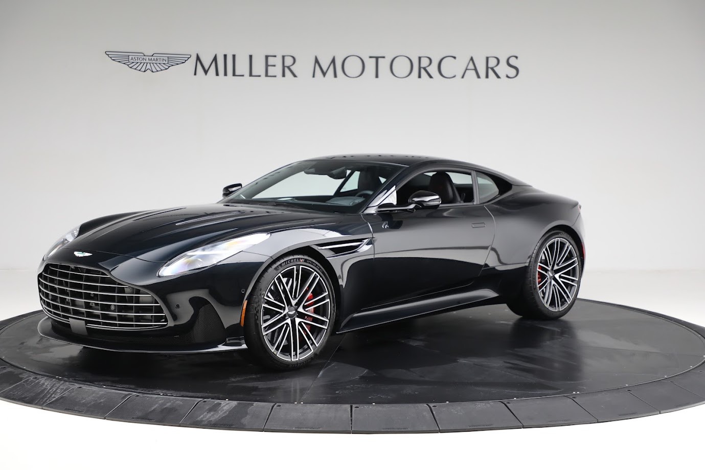 New 2024 Aston Martin DB12 V8 for sale $320,100 at McLaren Greenwich in Greenwich CT 06830 1