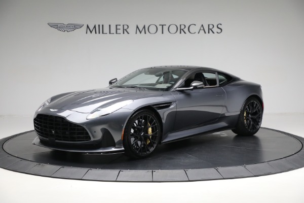 New 2024 Aston Martin DB12 V8 for sale Sold at McLaren Greenwich in Greenwich CT 06830 1