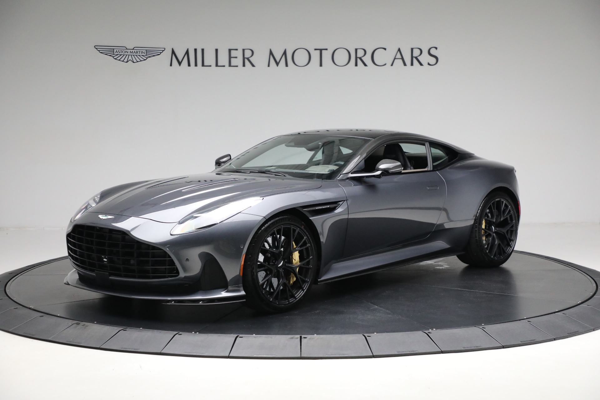 New 2024 Aston Martin DB12 V8 for sale Sold at McLaren Greenwich in Greenwich CT 06830 1