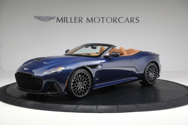 New 2023 Aston Martin DBS 770 Ultimate for sale Sold at McLaren Greenwich in Greenwich CT 06830 1