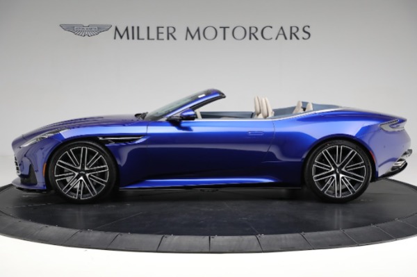Used 2024 Aston Martin DB12 Volante for sale $289,900 at McLaren Greenwich in Greenwich CT 06830 2