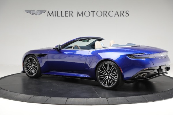 Used 2024 Aston Martin DB12 Volante for sale $289,900 at McLaren Greenwich in Greenwich CT 06830 3
