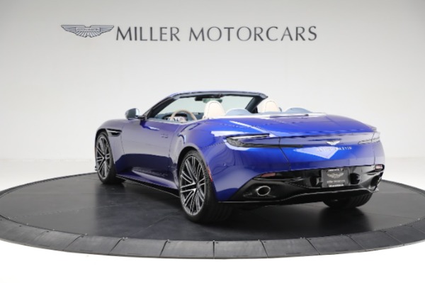 Used 2024 Aston Martin DB12 Volante for sale $289,900 at McLaren Greenwich in Greenwich CT 06830 4