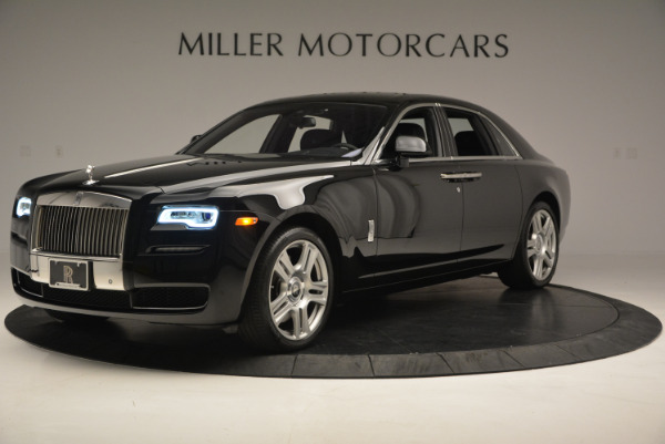 Used 2016 Rolls-Royce Ghost Series II for sale Sold at McLaren Greenwich in Greenwich CT 06830 2
