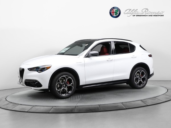 New 2024 Alfa Romeo Stelvio Veloce for sale Sold at McLaren Greenwich in Greenwich CT 06830 2
