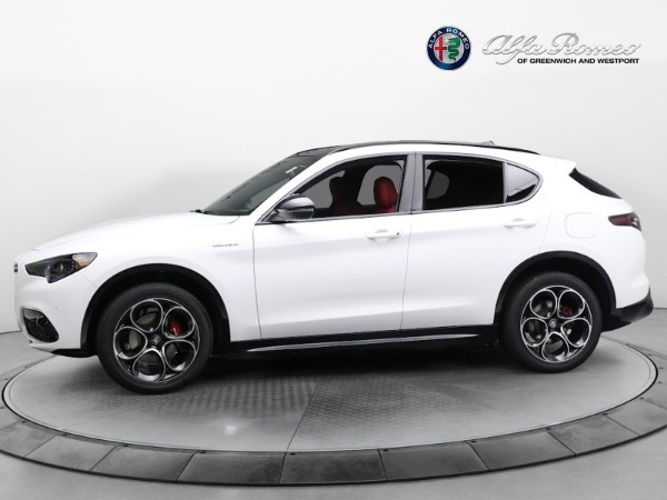 New 2024 Alfa Romeo Stelvio Veloce for sale Sold at McLaren Greenwich in Greenwich CT 06830 4