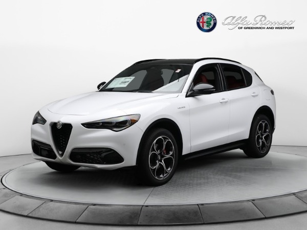 New 2024 Alfa Romeo Stelvio Veloce for sale Sold at McLaren Greenwich in Greenwich CT 06830 1