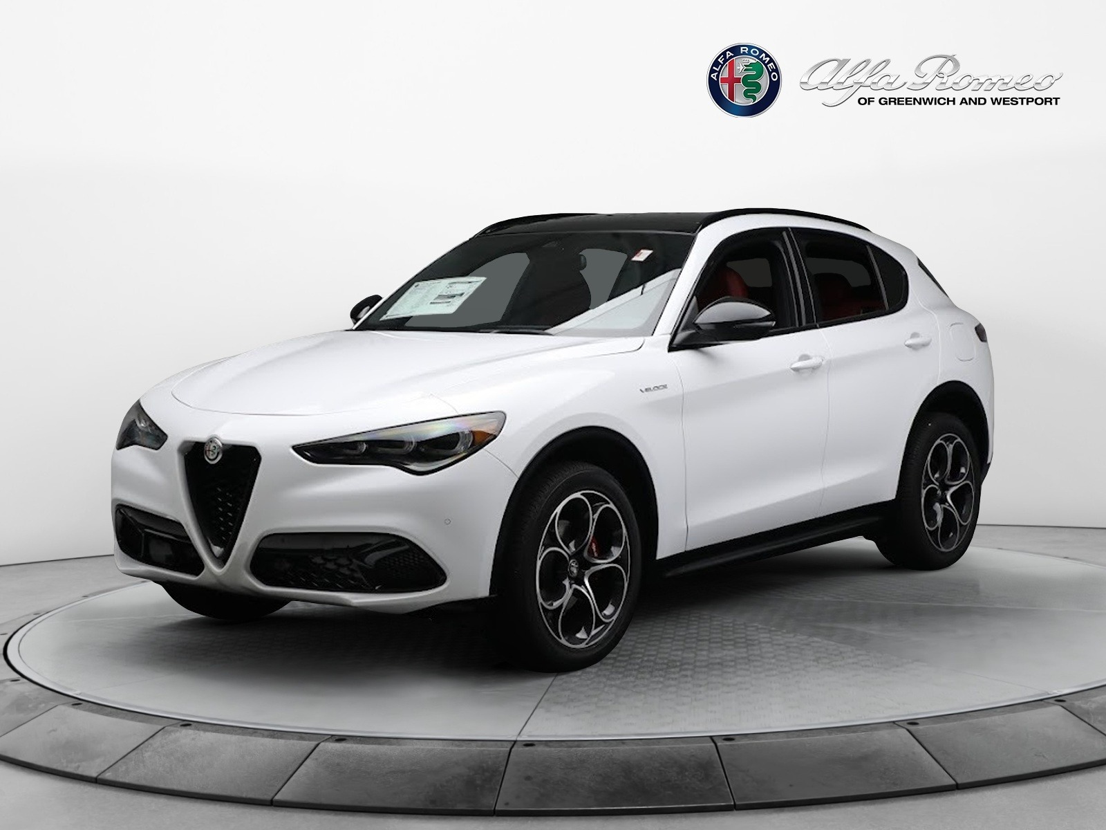 New 2024 Alfa Romeo Stelvio Veloce for sale Sold at McLaren Greenwich in Greenwich CT 06830 1