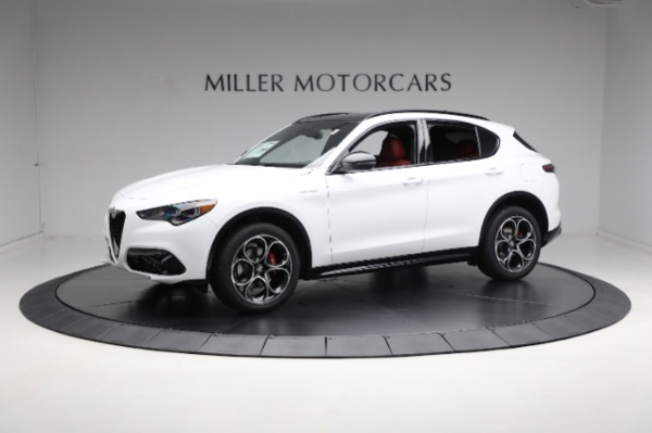 New 2024 Alfa Romeo Stelvio Veloce for sale Sold at McLaren Greenwich in Greenwich CT 06830 4