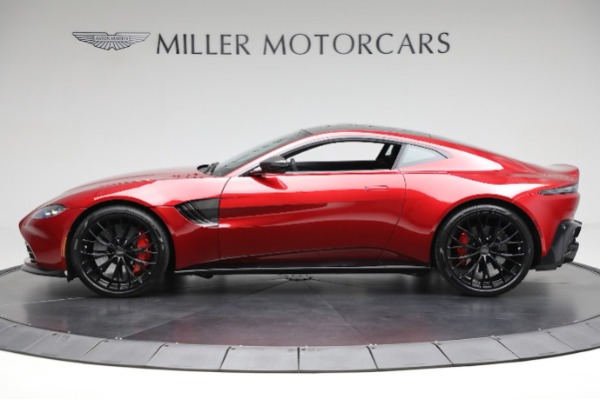 Used 2023 Aston Martin Vantage V8 for sale $164,900 at McLaren Greenwich in Greenwich CT 06830 2