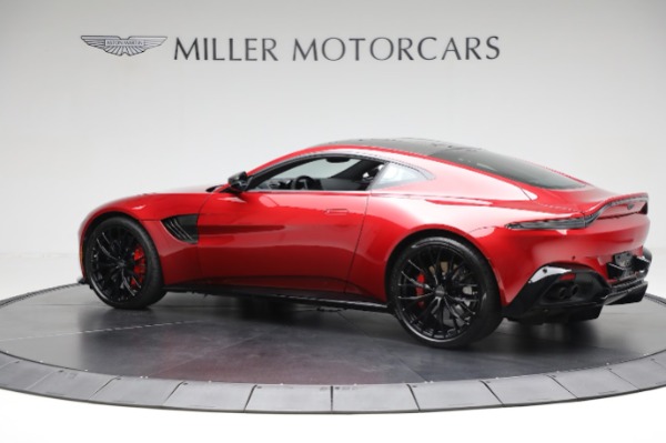 Used 2023 Aston Martin Vantage V8 for sale Sold at McLaren Greenwich in Greenwich CT 06830 3