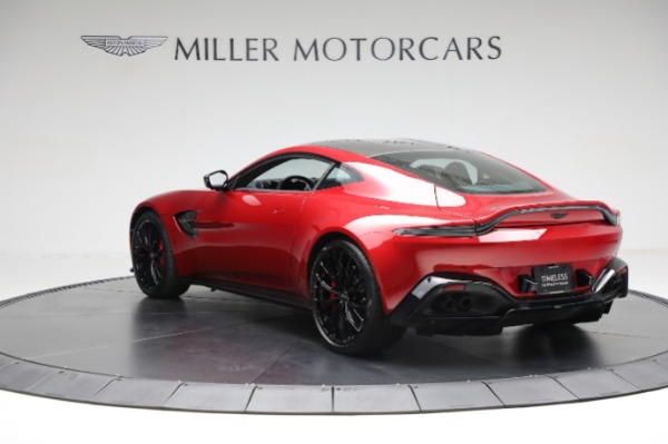 Used 2023 Aston Martin Vantage V8 for sale $164,900 at McLaren Greenwich in Greenwich CT 06830 4