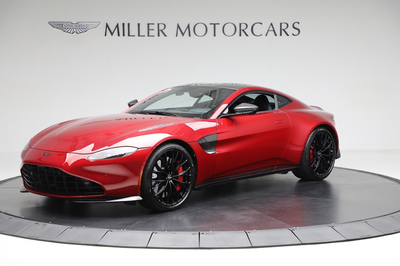 Used 2023 Aston Martin Vantage V8 for sale Sold at McLaren Greenwich in Greenwich CT 06830 1