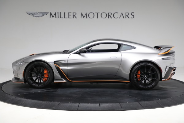 Used 2023 Aston Martin Vantage V12 for sale Sold at McLaren Greenwich in Greenwich CT 06830 2