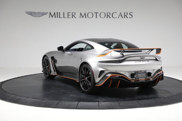 Used 2023 Aston Martin Vantage V12 for sale $349,900 at McLaren Greenwich in Greenwich CT 06830 4