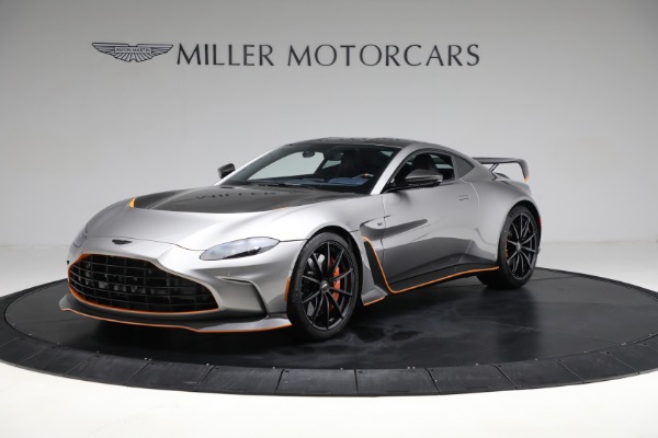 Used 2023 Aston Martin Vantage V12 for sale $359,900 at McLaren Greenwich in Greenwich CT 06830 1