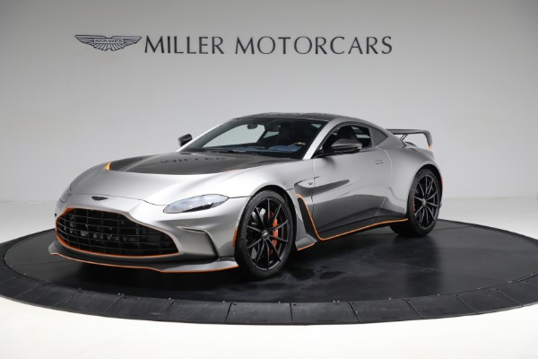 Used 2023 Aston Martin Vantage V12 for sale $349,900 at McLaren Greenwich in Greenwich CT 06830 1