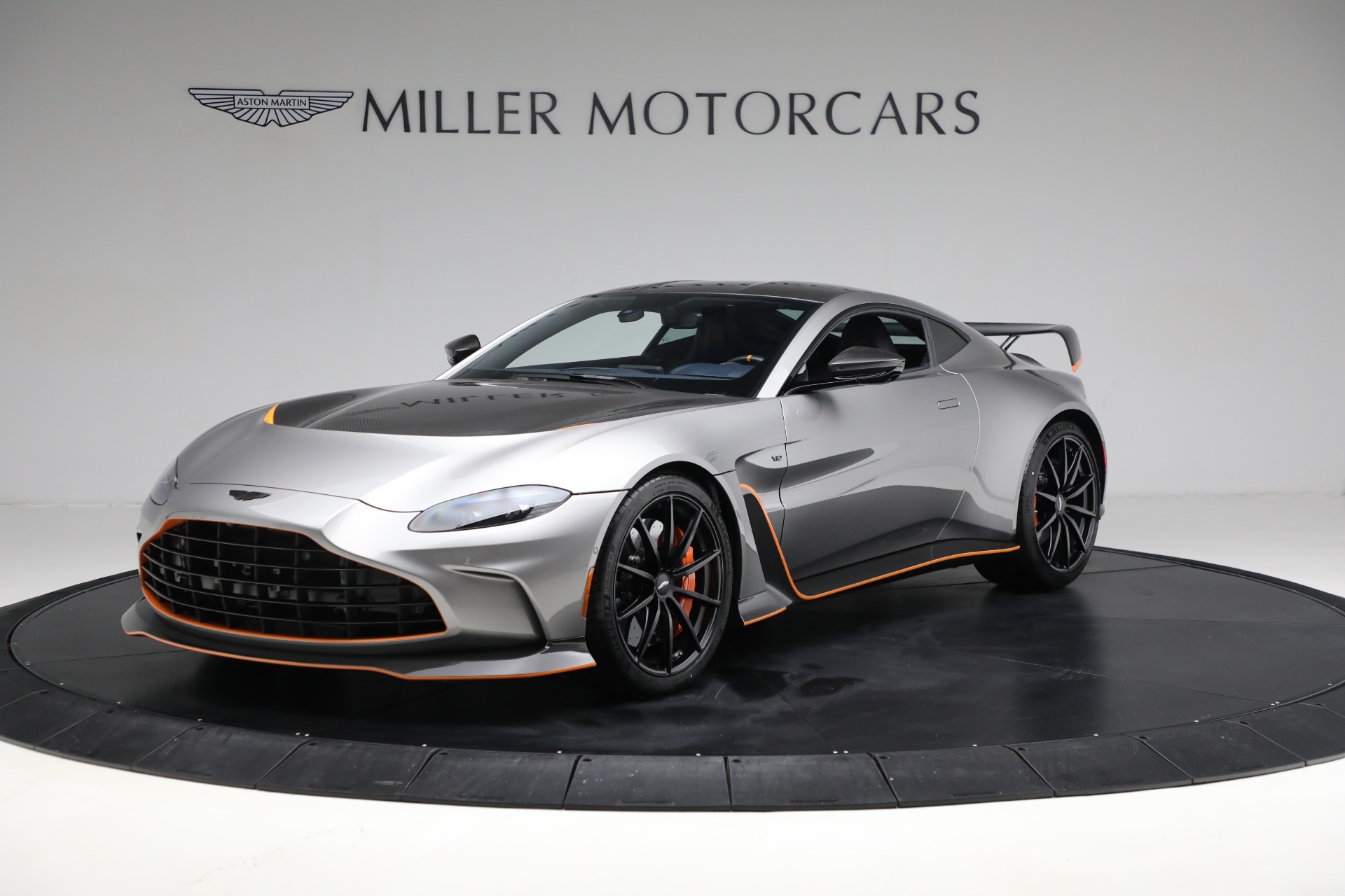 Used 2023 Aston Martin Vantage V12 for sale Sold at McLaren Greenwich in Greenwich CT 06830 1