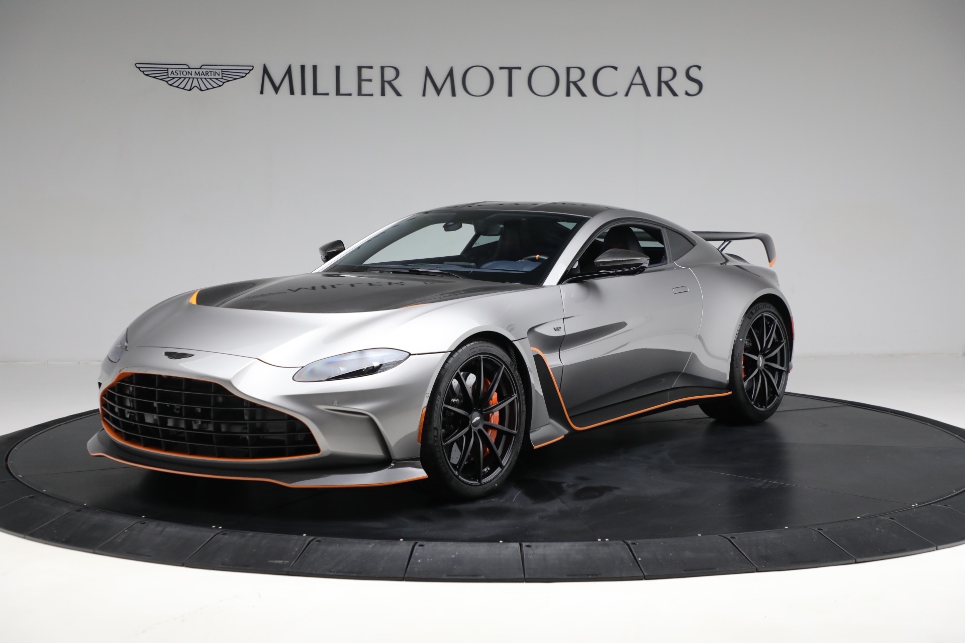 Used 2023 Aston Martin Vantage V12 for sale $349,900 at McLaren Greenwich in Greenwich CT 06830 1