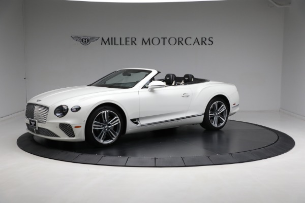 Used 2020 Bentley Continental GTC V8 for sale Call for price at McLaren Greenwich in Greenwich CT 06830 2