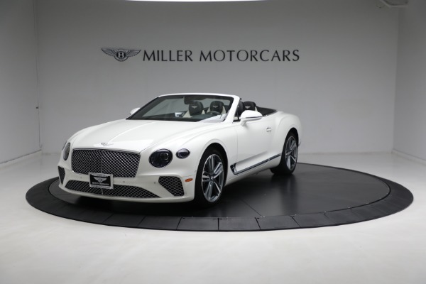 Used 2020 Bentley Continental GTC V8 for sale Call for price at McLaren Greenwich in Greenwich CT 06830 1
