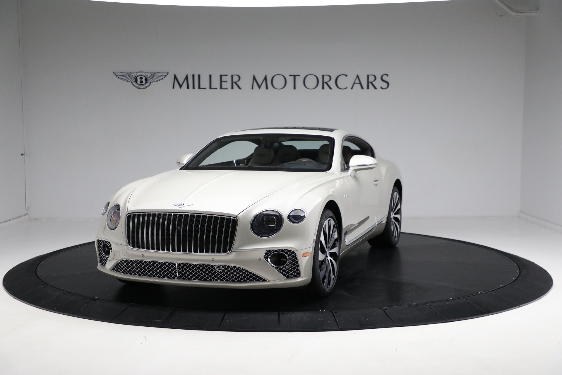 New 2024 Bentley Continental GT Azure V8 for sale $325,780 at McLaren Greenwich in Greenwich CT 06830 1